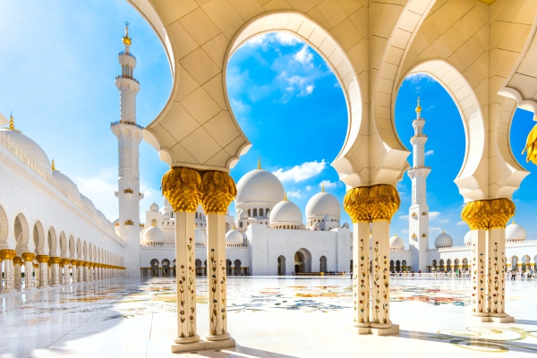 Souvenir de voyage - Oman & les Emirats Arabes Unis