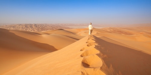 Souvenir de voyage - Oman & les Emirats Arabes Unis