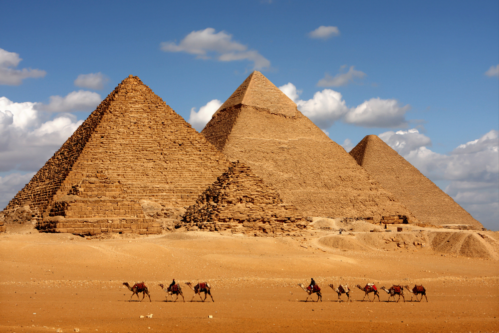 Souvenir de voyage - Egypte, les Merveilles du Caire et du Nil